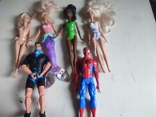 Lot figurines barbie d'occasion  Viroflay
