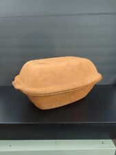 Used, Romertopf 113 Clay Chicken Roaster Large Terra Cotta Baker Traditional Cooking for sale  Shipping to South Africa