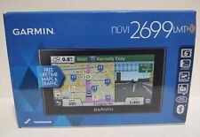 Mapas de por vida y tráfico HD GPS Garmin Nuvi 2699LMT HD 6, usado segunda mano  Embacar hacia Argentina