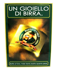 Insegna pubblicitaria birra usato  Italia