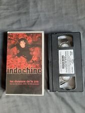 Indochine cassette video d'occasion  Cheniménil