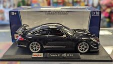 Maisto Edición Especial - Coche Diecast Negro Porsche 911 GT3 RS 4.0 Escala 1:18 segunda mano  Embacar hacia Argentina