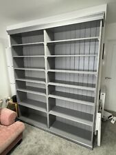 Tall grey bookcases for sale  UK