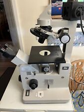 Nikon diaphot Inverted Microscope SEE PHOTOS, used for sale  Shipping to South Africa