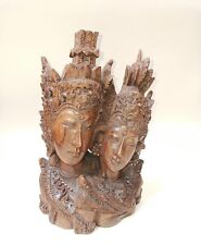 Two balinese wooden for sale  LIVERPOOL