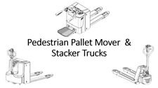 Pedestrian pallet stacker for sale  PETERBOROUGH