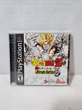 Dragon Ball Z: Ultimate Battle 22 (Sony PlayStation 1, 2003) completo en caja Ps1 segunda mano  Embacar hacia Argentina