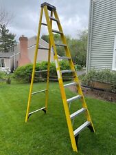Used, 10' Fiberglass Werner Ladder for sale  Macungie
