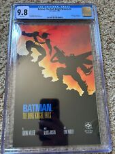 Batman The Dark Knight Returns #4 CGC 9.8 1ª impressão FRANK MILLER DC 1986 comprar usado  Enviando para Brazil