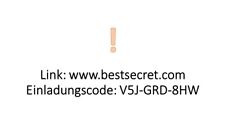 Best secret einladungscode gebraucht kaufen  Rüstersiel,-Neuengroden