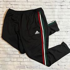 Pantalones de Calentamiento de Fútbol ADIDAS TIRO - XL Negro - Pierna Cónica México Color Rayas segunda mano  Embacar hacia Argentina