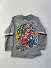 Usado, Camiseta vintage 2001 Power Rangers Sound Barrier Break Out manga larga para niños  segunda mano  Embacar hacia Argentina