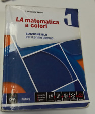 Matematica colori edizione usato  Lumezzane