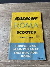 Vintage raleigh roma for sale  LINCOLN