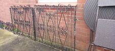 Wrought iron double for sale  WIGTON