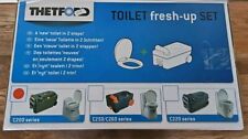 Thetford C200 Series Toilet Fresh-Up Set with Toilet Seat - 2334062 *New In Box, used for sale  Shipping to South Africa