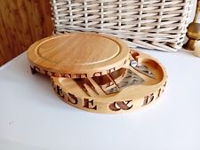 Nice item...wood..cheese board for sale  ST. AUSTELL