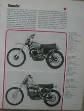 Yamaha 125 250 usato  Torino