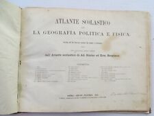 1874 atlante geografico usato  Teramo