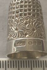 Attractive victorian silver for sale  BRIDGNORTH