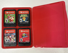 4 nintendo games switch for sale  Taylor