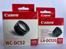 Canon dc52 convertitore usato  Bussolengo