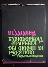 Dunninger giochi prestigio usato  Roma