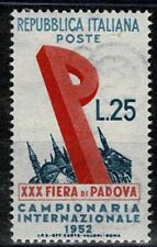 1952 repubblica italiana usato  Italia