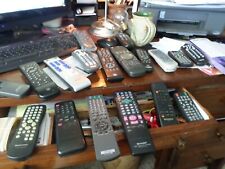 Variety remote controls for sale  Oscoda