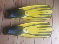 Used, Mares Avanti Quattro Open Heel Scuba  Fins - Yellow / Black  : Size XL for sale  Shipping to South Africa