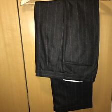 mens pinstripe trousers for sale  EDINBURGH