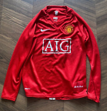 Usado, CAMISA RARA RETRÔ Manchester United Champions League Winners manga longa comprar usado  Enviando para Brazil