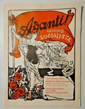 Avanti giornale socialista usato  Albenga