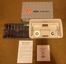 Vintage ekco hotplate for sale  Shipping to Ireland