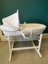 Moses Baskets for sale  AYLESFORD