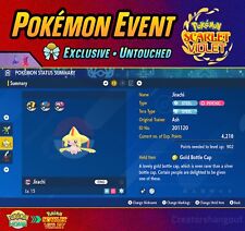 Shiny jirachi event for sale  Shipping to Ireland