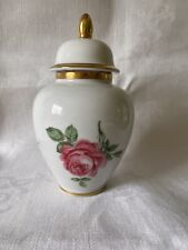 Porzellan vase deckel gebraucht kaufen  Deutschland