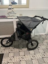 Out n About Jogger DOUBLE Nipper V4 (Grey)  TWIN for sale  Shipping to South Africa