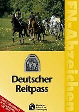 Abzeichen deutscher reitpass gebraucht kaufen  Berlin