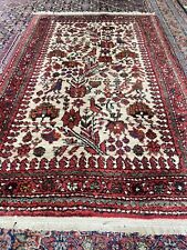 Used, Antique Persiann Pictorial Wool Hand knotted Handmade Rug Carpet Size 53x32 Inch for sale  Shipping to South Africa