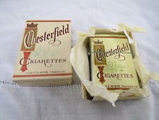 Vintage chesterfield cigarette for sale  Troy