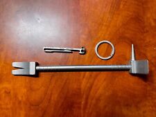 Usado, 8" Ti Hooligan ferramenta de entrada forçada, chaveiro dividido, clipe chave Amigo - titânio comprar usado  Enviando para Brazil