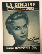 Semaine radiophonique 1957 d'occasion  Hagondange