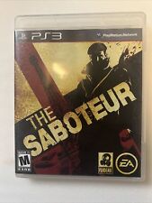 Saboteur playstation ps3 for sale  Puyallup