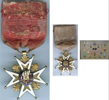Médaille - SAINT LOUIS en Or 17 grammes brut d'époque poinçon aigle d'occasion  Mirebeau-sur-Bèze