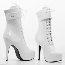2022 spring sexy single boots lace up 15cm high stiletto 4cm ankle boots for sale  Shipping to South Africa