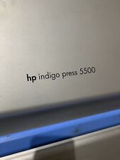Impressora Indigo Press HP 5500 Retirada De Peças Não Funciona (Ler a Descrição) comprar usado  Brasil 