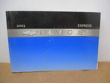 2003 chevrolet express for sale  Mulvane