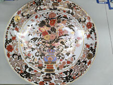 Arita Ware Kinrante With Plate Stand Old Imari Extra Large for sale  Shipping to South Africa