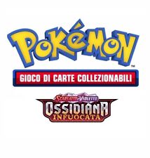 Carte pokemon ossidiana usato  Somma Vesuviana